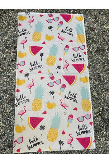 Dotamess Beach Towel - Printed Design