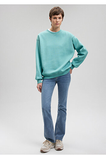 Mavi Crew Neck Blue Basic Sweatshirt1610198-71778