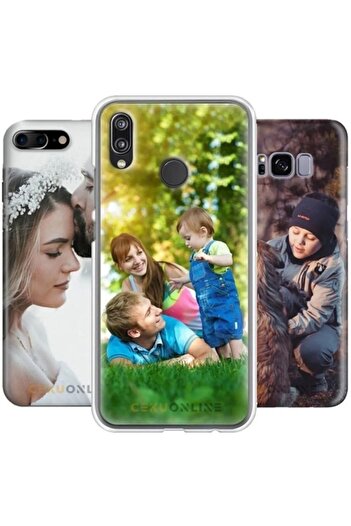 TECNO Camon 16 18 19 20 30 30c 40 Pro Neo Premier 4g Kılıf Kişiye Özel Resimli Fotoğraflı Kapak