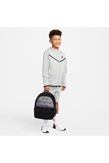 Nike Backpack Nike Small Backpack BlackGrey Pattern