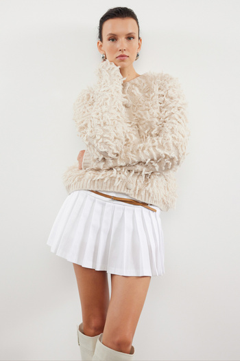 Trendyol Collection Bojtos, puha textúrájú kötöttáru kardigán - TWOAW25HI00190