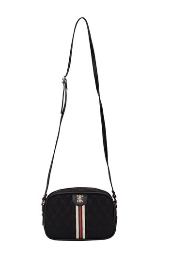 Pierre Cardin Schwarze Damen-Umhängetasche 05PO22Y1632