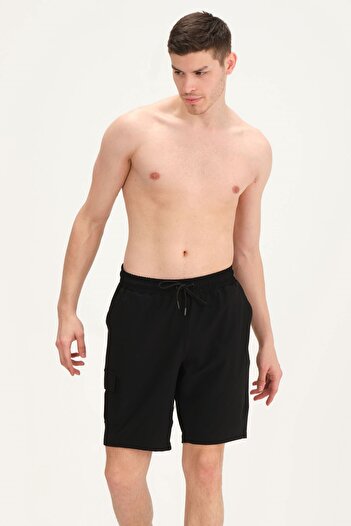 C&City Lycra Men's Swim Shorts K-225 Black