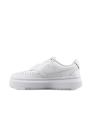Nike Unisex Günlük Ayakkabı W Court Vision Alta Ltr DM0113-100 Beyaz