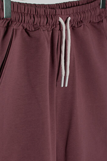 Terapi Men Erkek Bordo Basic Regular Fit Şort & Bermuda