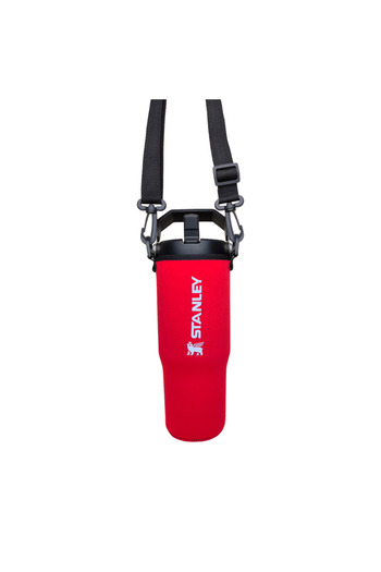 Stanley 0.89 LT. Neoprene Thermos Cover and Shoulder Strap - Flip Staw Tumbler