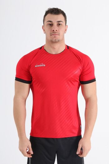 Diadora Elite Training T-shirt Red