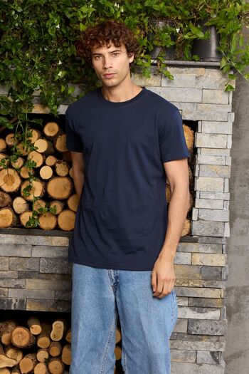 KLY Men's O-Neck T-Shirt Comfortable Design
