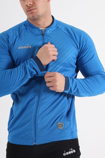 Diadora Elite Kamp Eşofmanı Tek Üst Sax