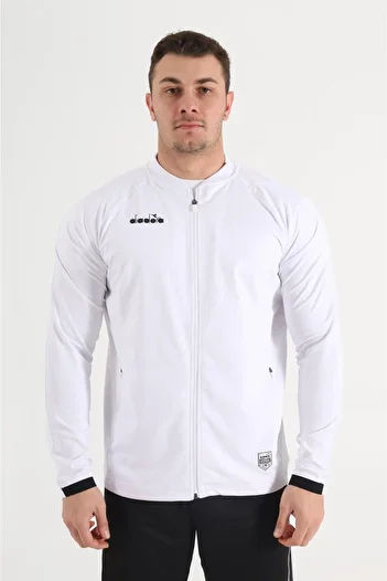 Diadora Elite Camping αθλητική φόρμα μονό τοπ Λευκό