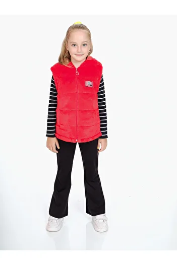 Kamex Fiber Plush Vest - Red