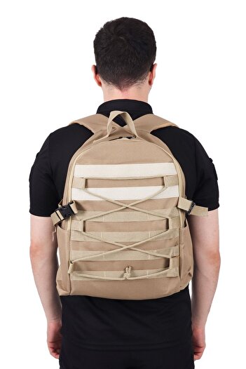 KORDAK Black Tactical - Τσάντα ημέρας ERA 32 λίτρων