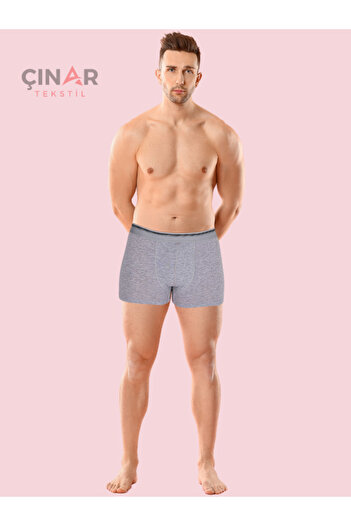 Berrak 6-Piece Men's Boxers - Cotton, Offering Comfort and Elegance Together