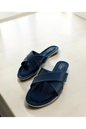 MODA SENİ Black Women's Slippers - Outdoor Dowry Bundle Guest Sea Home Beach Vacation