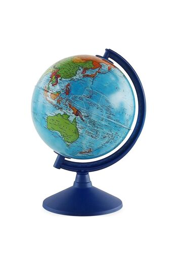 Gürbüz Unilluminated Political Globe 30 cm Eco Series 47404