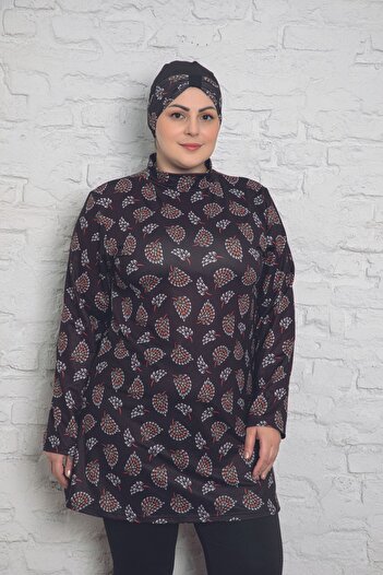 DONEX 1241 Πλήρως καλυμμένο μαγιό Lycra Hijab