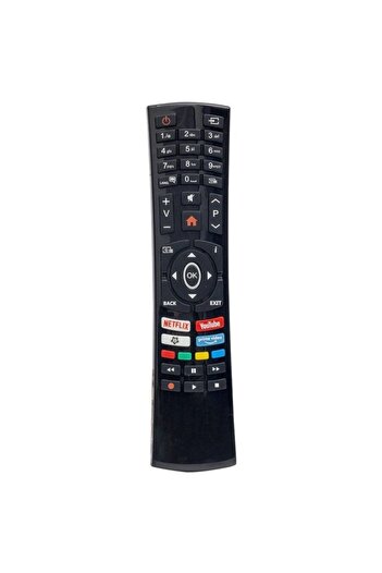 Seg 43sbu700 4k Smart Led Televizyon Kumandası Vestel FİNLUX Hİ LEVEL Telefunken