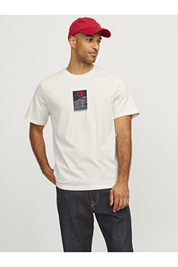 R.D.D. ROYAL DENIM DIVISION T-Shirt RDD bedrucktes Rundhals-T-Shirt
