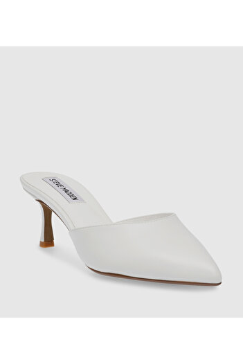 Steve Madden white womens Pumps Shoes