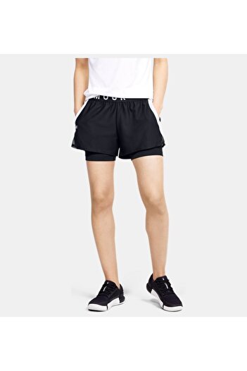 Under Armour Kadın Ua Play Up 2-in-1 Şort 1351981-001