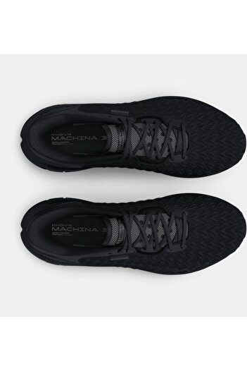 Under Armour Hovr Machina 3 Clone Erkek Siyah Koşu Ayakkabısı 3026729-001