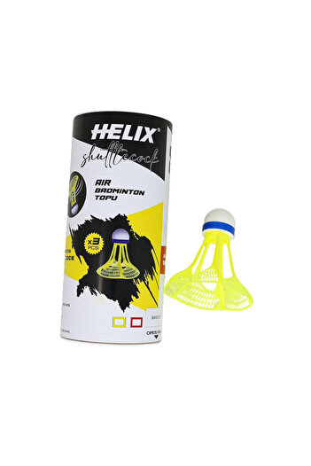 Helix Yellow Air Badminton Ball