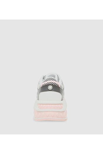 Steve Madden white multicolor women's's fashion sneakers