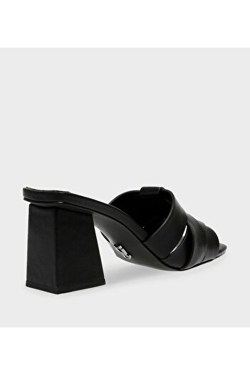 Steve Madden Black Women's Block Heels Sandals