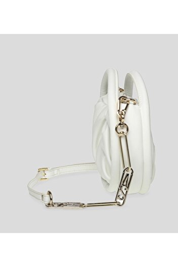 Steve Madden White Women's Shoulder Bag Hand Bags