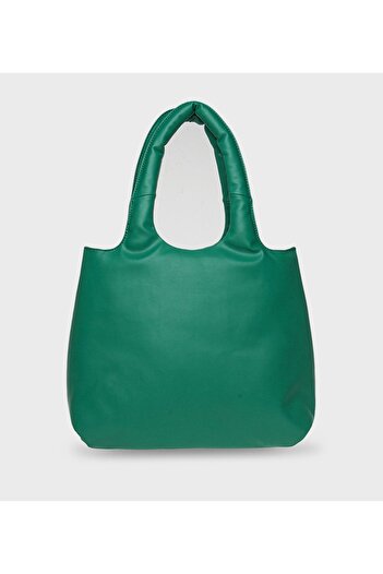 Steve Madden Green Women's Tote Bag Hand Bags