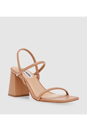 Steve Madden Tan Women's Block Heels Sandals