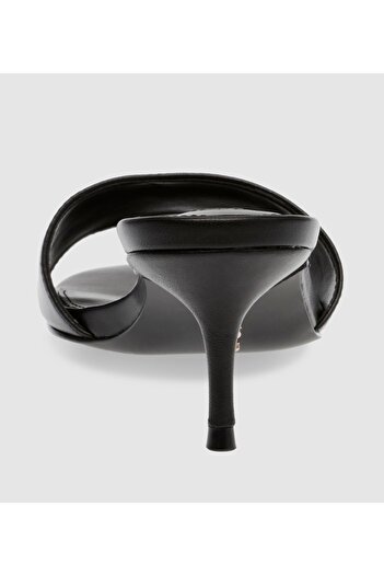 Steve Madden Black Women's Heeled Sandals Sandals