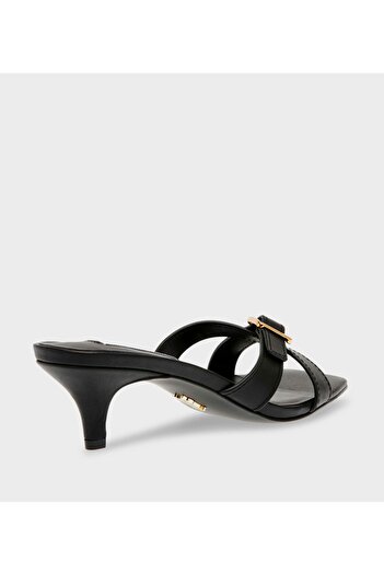 Steve Madden Black Women's Heeled Sandals Sandals