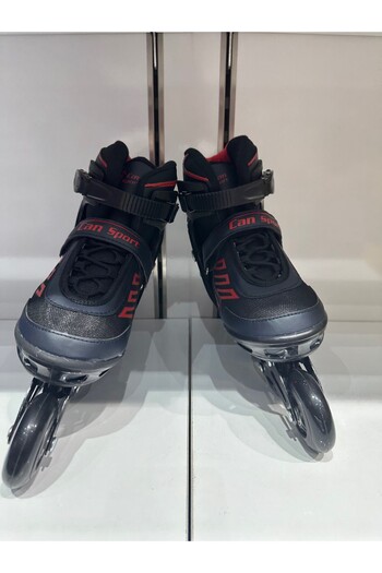 YVZ Professional Special Wheeled Product - Classic Inline Aluminum Skate, Adjustable 2+2 and 2+1 Training Skate