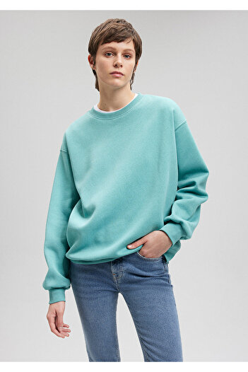 Mavi Crew Neck Blue Basic Sweatshirt1610198-71778