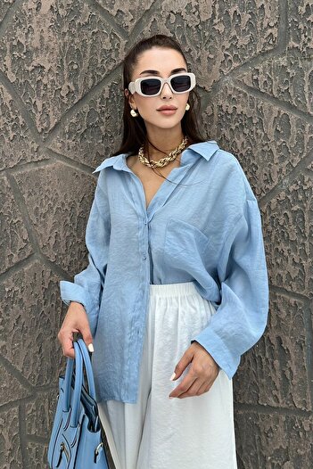 EDITION Perry Oversize Premium Gömlek
