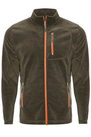 GENIUS STORE Ανδρικό μπουφάν Polar Full Zippered 3 Pocket Outdoor Tactical Fleese