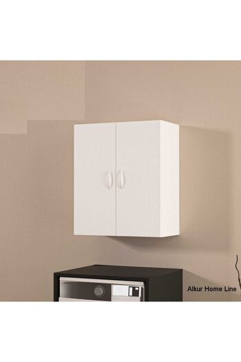 Modilayn AHSEN 55 x 85 x32,5 cm Çok Amaçlı Asma Mutfak & Banyo Dolabı