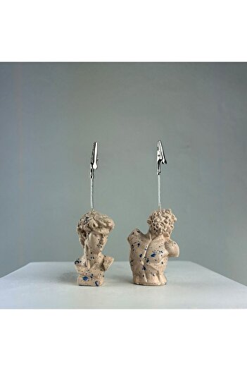 Melouro Cream Laocoon David Splash Note Holder Set of 2