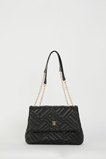 Pierre Cardin Schwarz Damen Umhängetasche 05PO22Y1611