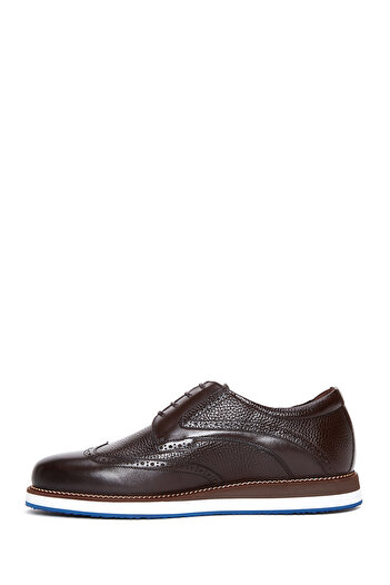 Derimod Men's Brown Casual Leather Shoes - 23wfd6850ft