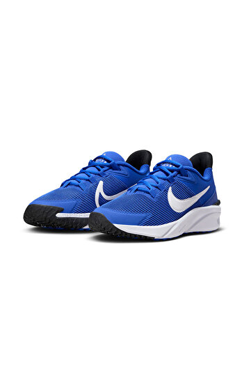 Nike Genç Günlük Ayakkabı Star Runner 4 DX7615-400 Mavi