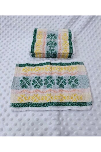 BERKAY 12 Pieces of Cotton Diapers - 20x30cm, Berkaysun