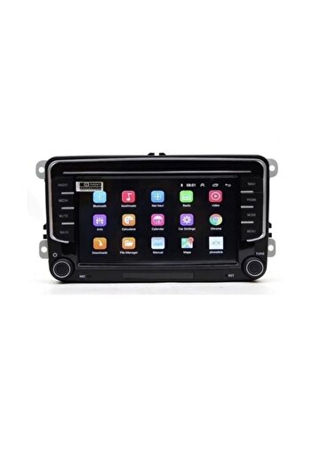 Navigold Volkswagen 7"İnch Caddy Android Multimedya 4Gb Ram 64Gb Hafıza Carplay Usb Bt Navigasyon Uyumlu