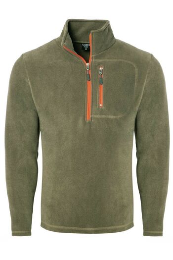 GENIUS STORE Ανδρικό Polar Half Zip Polar Tactical Polar