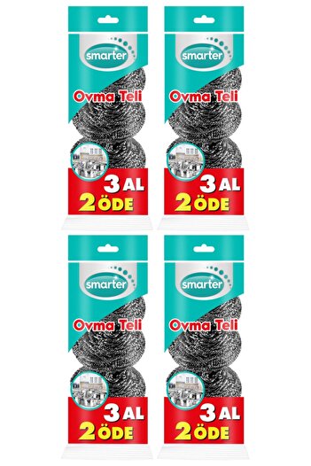 SMARTER Scrubbing Wire Set of 12