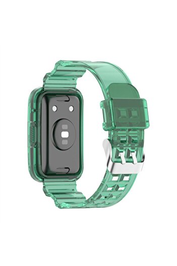 Nezih Case Huawei Watch Fit 2 / Watch Fit / Fit 2 Active Compatible Retro Silicone Band with Case Protector