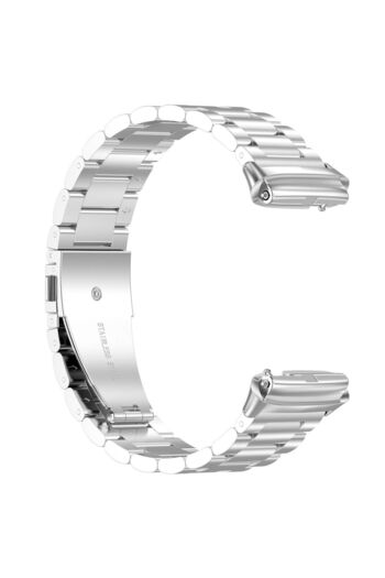 Nezih Case Redmi Watch 3 Active Compatible Side Clip Stainless Steel 20mm Metal Link Band