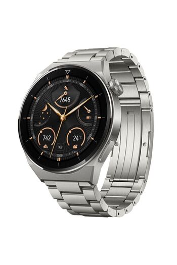 Nezih Case Huawei Watch Gt3-Gt5 Pro Ultra - 46mm 22mm Lightweight Watch with Titanium Metal Band