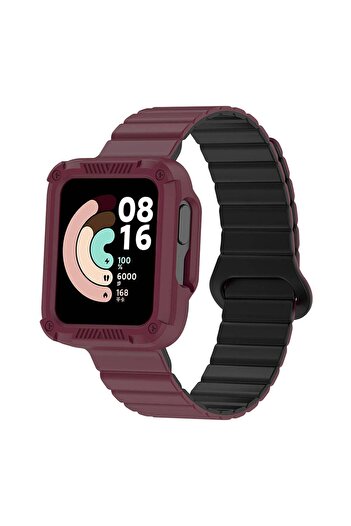 Nezih Case Xiaomi Redmi Watch 2 Lite / Mi Watch Lite Compatible 360 ​​Tank Case Protector and Lanyard